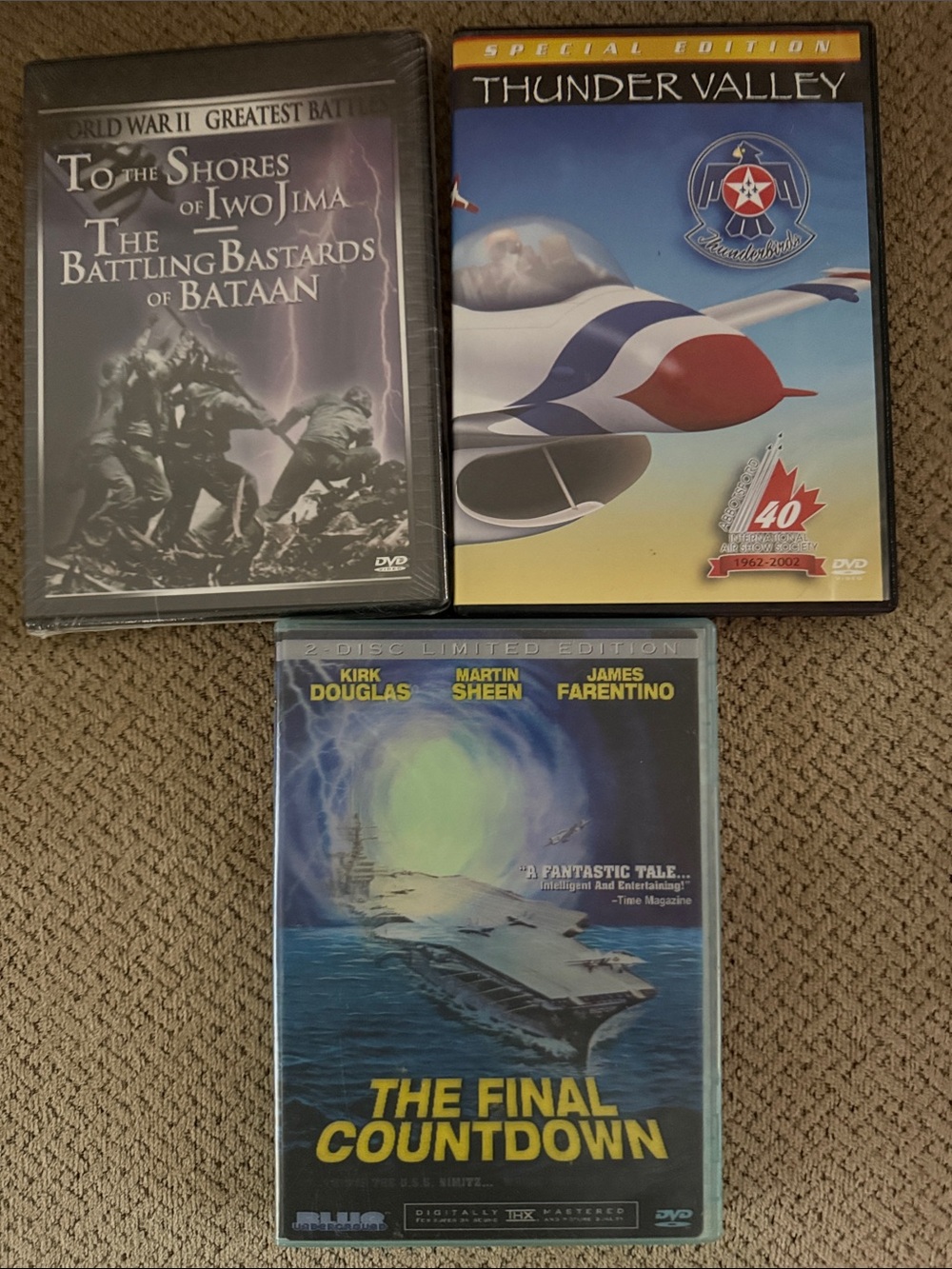Military dvd set